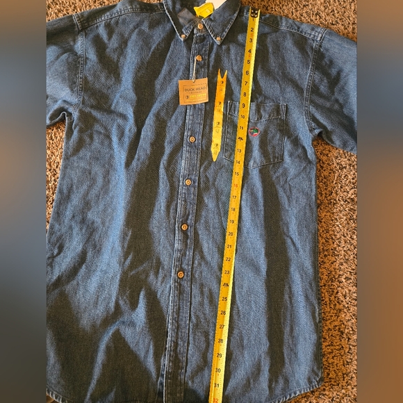 Duck head Denim Button Up - Picture 5 of 5